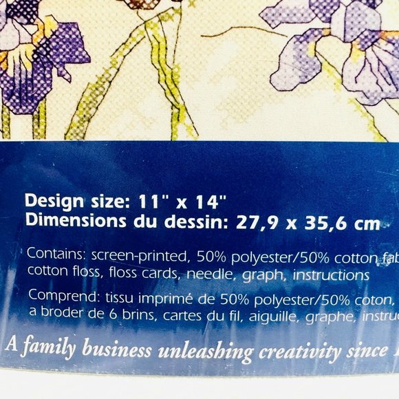 Janlynn Stamped Cross Stitch Kit (2007) - New/Sealed - Picture 5 of 7